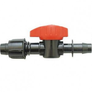 TECO slavina za kap po kap 16mm (gumica) - 10kom. POLLINO PLAST