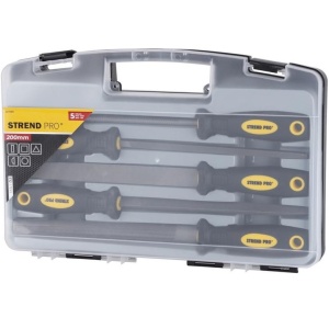 Turpije za metal komplet 200mm - 5kom. STREND PRO - Img 3