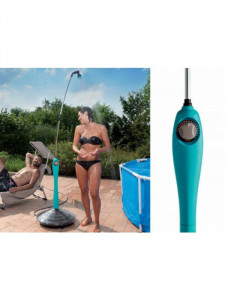 Tuš baštenski solarni - plavi GF GARDEN - Img 4