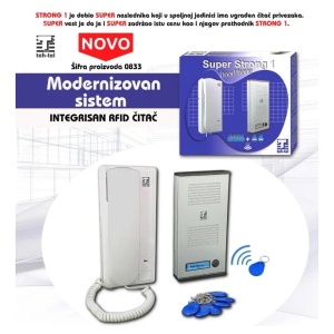 Žični interfon sa RFID čitačem PROSTO - Img 3