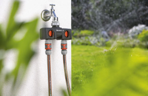 Adapter za crevo - dva priključka 1" - 3/4 na 2x1/2" PR GARDENA - Img 2