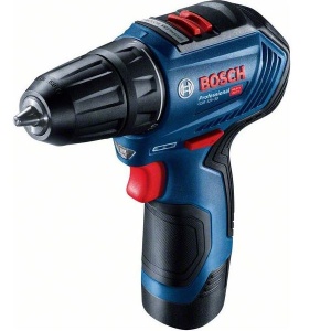 Akumulatorska bušilica - odvijač GSR 12V-30 + 39-delni set pribora; 2x2.0Ah BOSCH - Img 4