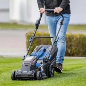 Akumulatorska kosilica Brushless IXES BC-MP380-X + set dupli punjač 2.4A i 2 x baterija 4.0Ah Scheppach - Img 5