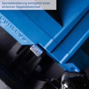 Akumulatorska kružna testera Brushless IXES BC-HCS165-X – Solo + poklon baterija 2Ah + punjač Scheppach - Img 8