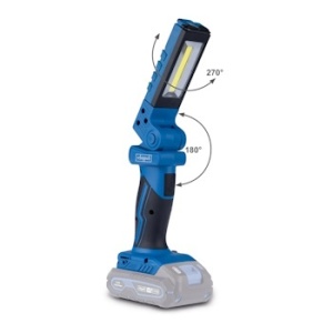 Akumulatorska LED lampa IXES Solo C-WL20-X + set punjač 2.4A i baterija 2.0Ah Scheppach - Img 3