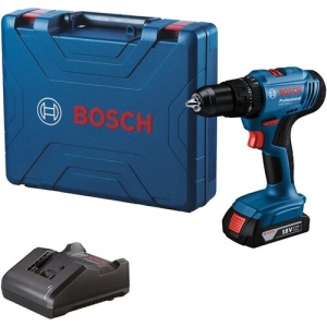 Akumulatorska vibraciona bušilica - odvijač GSB 183-Li; 18V 1x2.0 Ah u koferu BOSCH - Img 1