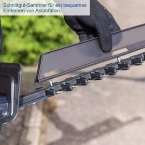 Akumulatorske makaze - trimer za žbunje i živicu Brushless IXES Solo BC-HT720-X + set punjač 2.4A i 2 x baterija 2.0Ah Scheppach - Img 5