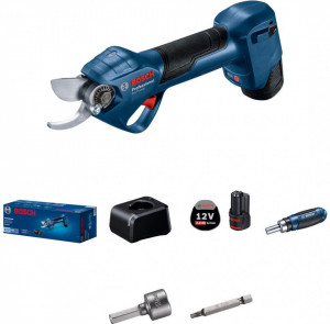 Akumulatorske makaze za orezivanje Pro Pruner 2x3.0Ah BOSCH - Img 2