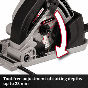 Akumulatorski mini cirkular TE-CS 18/89 Li - Solo EINHELL - Img 3