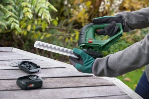 Akumulatorski trimer - makaze za travu i žbunje AdvancedShear 18V-10 Solo BOSCH - Img 8