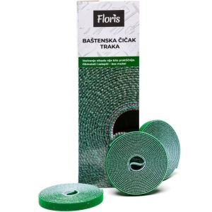 Baštenska čičak traka za vezivanje 1x250cm - 3kom. FLORIS
