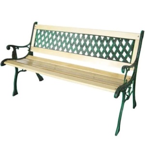 Baštenska klupa 122x56x74cm