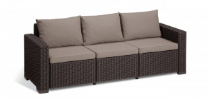 Baštenski set california 3 seater - braon KETER - Img 2