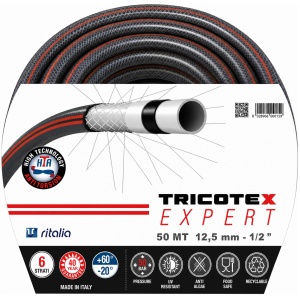 Baštensko crevo za zalivanje Expert Trico 25 i 50m RR Italia