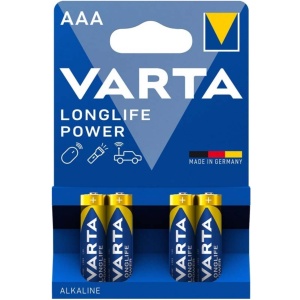 Baterije alkalne AAA Longlife Power 4kom. VARTA