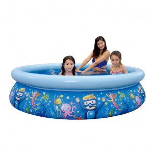 Bazen 3D Sea World 205x47cm AVENLI - Img 2