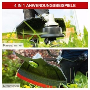 Benzinski multifunkcionalni alat 4u1 1.8KS MFH5300-4BP Scheppach - Img 4