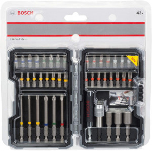 Bitovi i nasadni ključevi set Extra Hard 43kom. BOSCH - Img 2