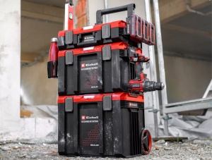 Bočna šina za kačenje dodataka na kofere za alat E-case 2kom. EINHELL - Img 4