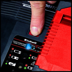 Brzi punjač Power X-Boostcharger 6A EINHELL - Img 2