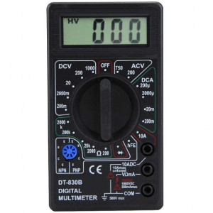 Digitalni multimetar DT830B - Img 1