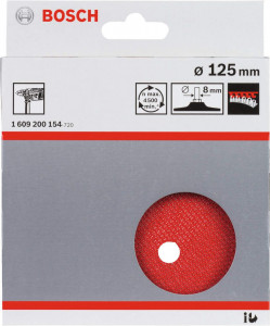 Disk za brusilicu sa čičak prihvatom 125mm - 8mm BOSCH - Img 2