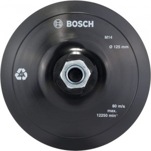 Disk za brusilicu sa čičak prihvatom 125mm BOSCH - Img 1