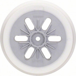 Disk za rotacionu ekscentričnu brisilicu sa čičak prihvatom - tanjir 150mm (ekstra meki) za GEX 150 AC i GEX 150 Turbo i GEX 125-150 AVE BOSCH - Img 1