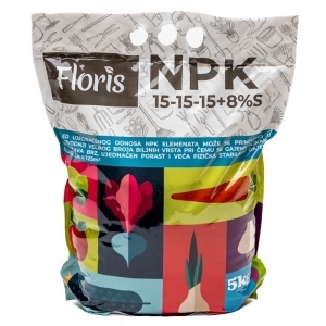 Đubrivo za prehranjivanje biljaka KAN 5kg Floris
