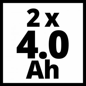 Dve baterije 4.0Ah 18V PXC-Twinpack 4,0 Ah EINHELL - Img 2