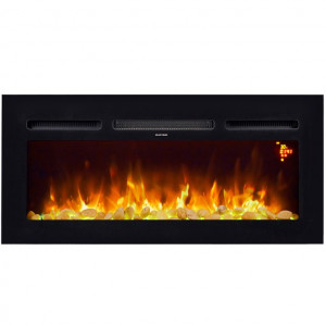 Električni 2u1 multikolor kamin 40" 2000W PROSTO - Img 1