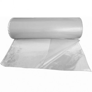 Folija malč transparentna tunelska 1.4m x 1000m 15mic