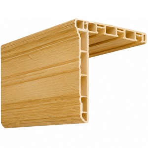 Garnišna PVC braon 2-4m