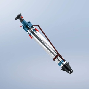 Građevinski stativ za lasere BT 300 HD BOSCH - Img 3