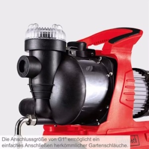 Hidropak 1000W HWW1000 Scheppach - Img 4