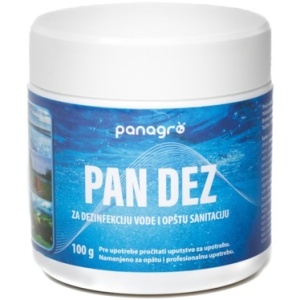 Hlorne granule za dezinfekciju vode i bazene 100g PANDEZ