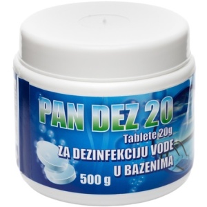 Hlorne tablete za bazene 500g PANDEZ