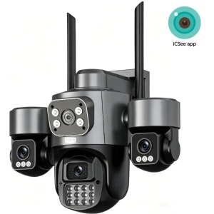 IP Wi-Fi kamera 3u1 3x3.0MP IR30m PROSTO