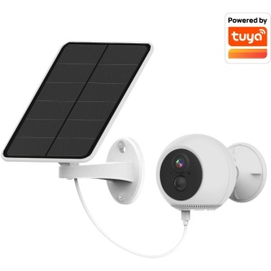 IP Wi-Fi smart solarna kamera PROSTO - Img 1