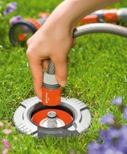 Izlazna dozna - spojnica creva Sprinkler GARDENA - Img 4