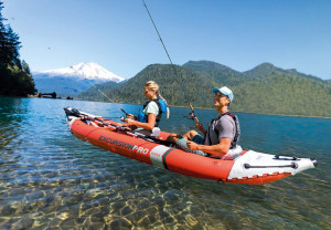 Kajak dvosed 384 x 94 x 46cm Excursion Pro Kayak INTEX - Img 8