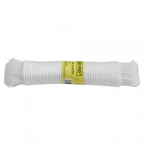 Kanap za veš PVC beli 20m