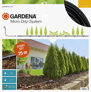 Kap po kap nadzemni Starter set 25m GARDENA - Img 2
