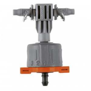 Kapaljka sa nastavkom za sistem kap po kap 1-8L - 10 kom 3/16" GARDENA - Img 2