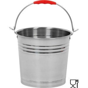 Kofa - kanta INOX 5L STREND PRO