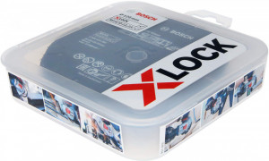 Komplet za sečenje i brušenje - rezna ploča 2kom. i brusna ploča X-LOCK 125mm BOSCH - Img 3