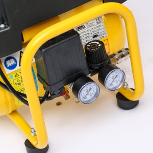 Kompresor 6l - 8bar VENTO B15 BASELINE Oilless 1.1kW ABAC - Img 6