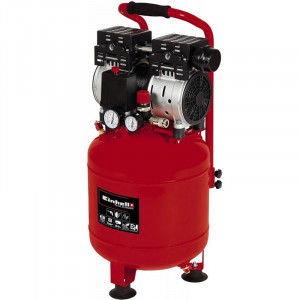 Kompresor tihi bezuljni 8 bara, 750W TE-AC 24 Silent EINHELL - Img 1