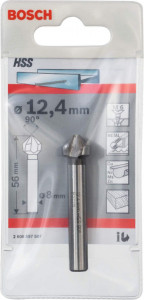 Konični upuštač M6 - 56x8mm BOSCH - Img 2
