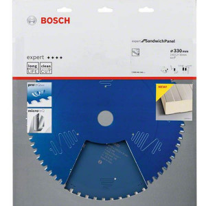 Kružna testera za sendvič panele Expert 330x2.2 - 54 zuba BOSCH - Img 2